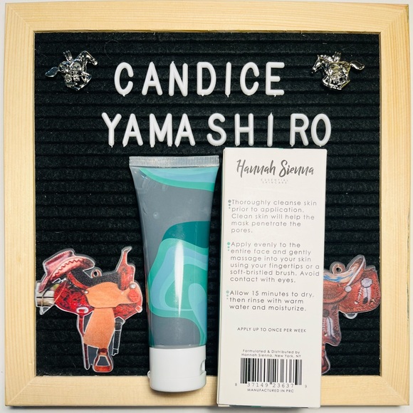 🐼 Brand New Full Size Hannah Sienna Purifying Charcoal Mask 🐼 - Picture 2 of 5